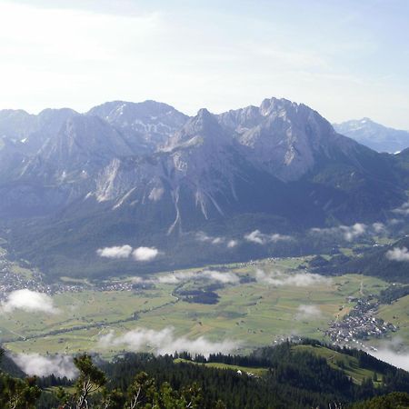 Apartmán Haus Haas Lermoos Exteriér fotografie