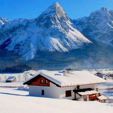 Apartmán Haus Haas Lermoos Exteriér fotografie