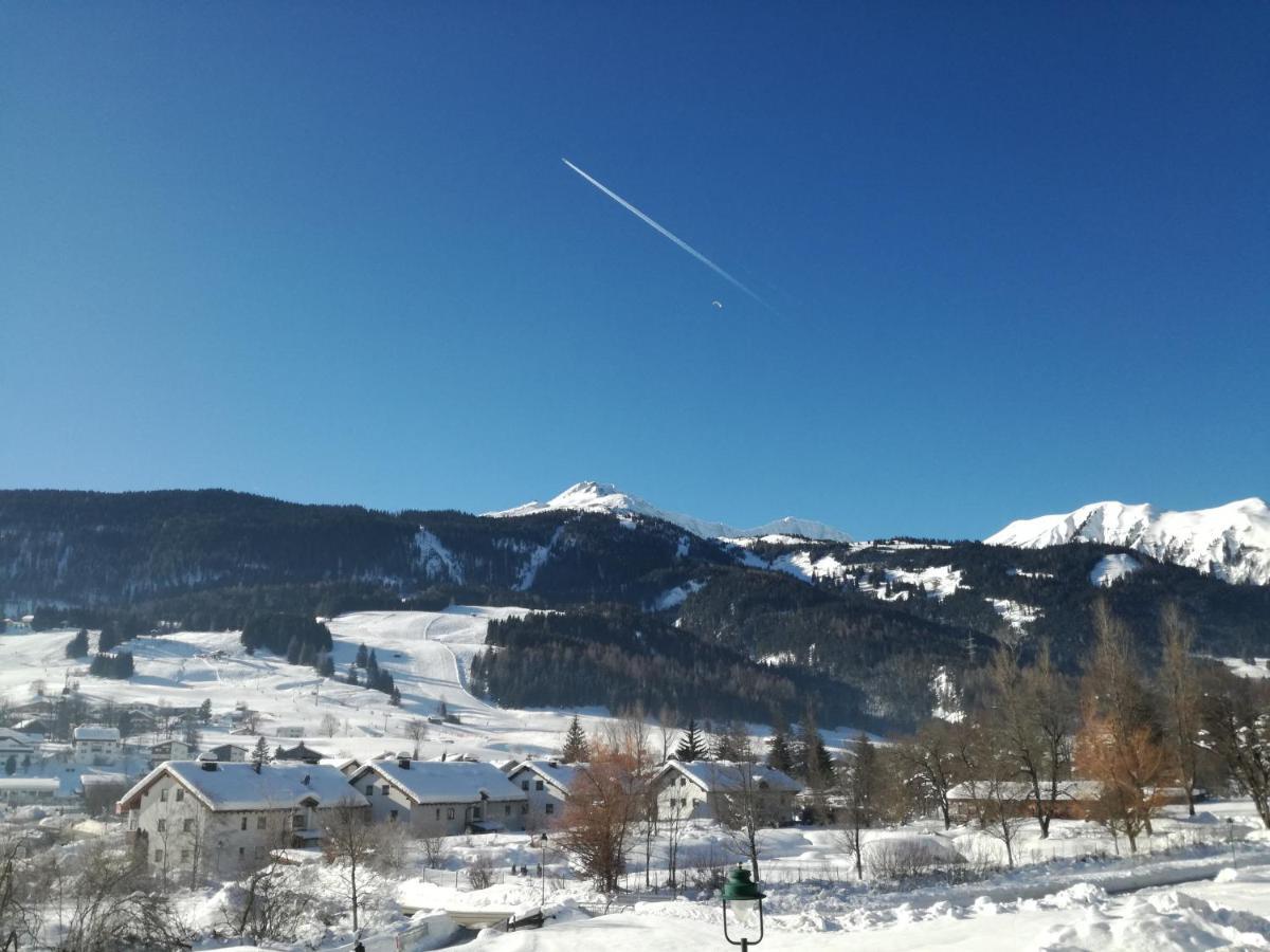 Apartmán Haus Haas Lermoos Exteriér fotografie