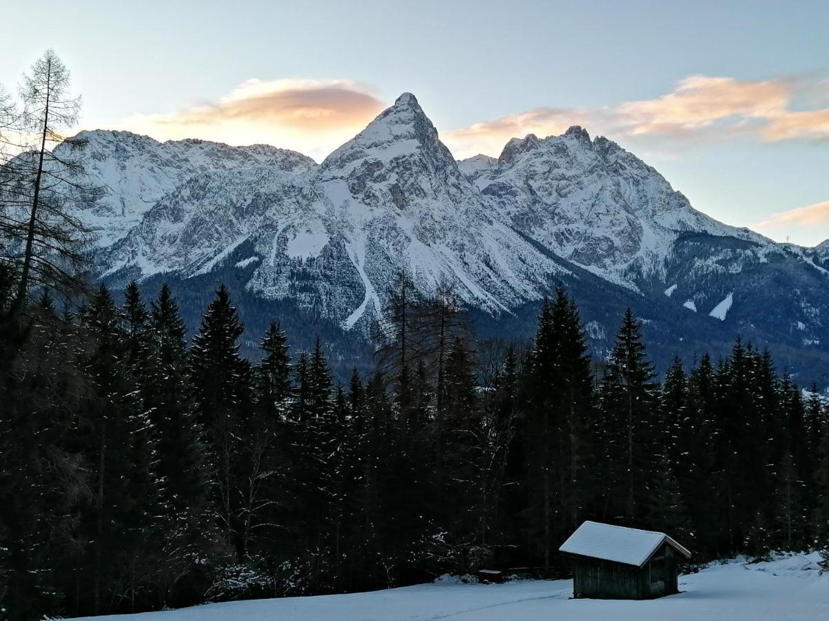 Apartmán Haus Haas Lermoos Exteriér fotografie