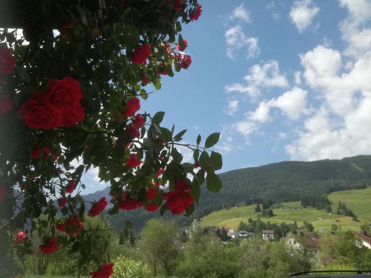 Apartmán Haus Haas Lermoos Exteriér fotografie