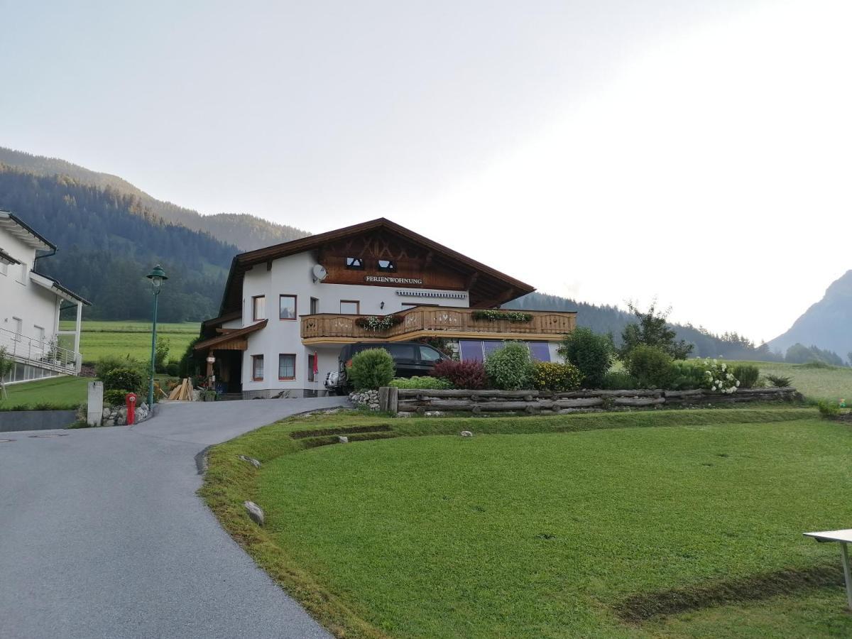 Apartmán Haus Haas Lermoos Exteriér fotografie