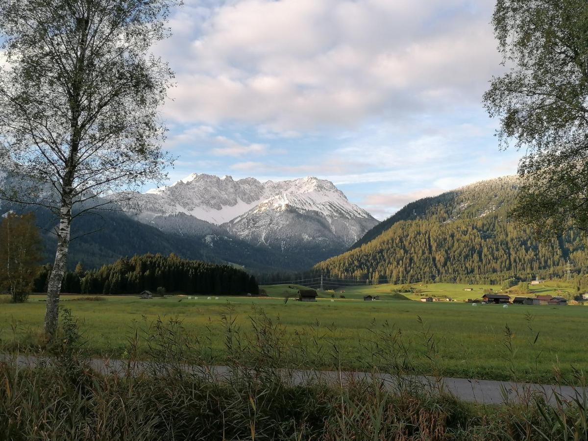Apartmán Haus Haas Lermoos Exteriér fotografie