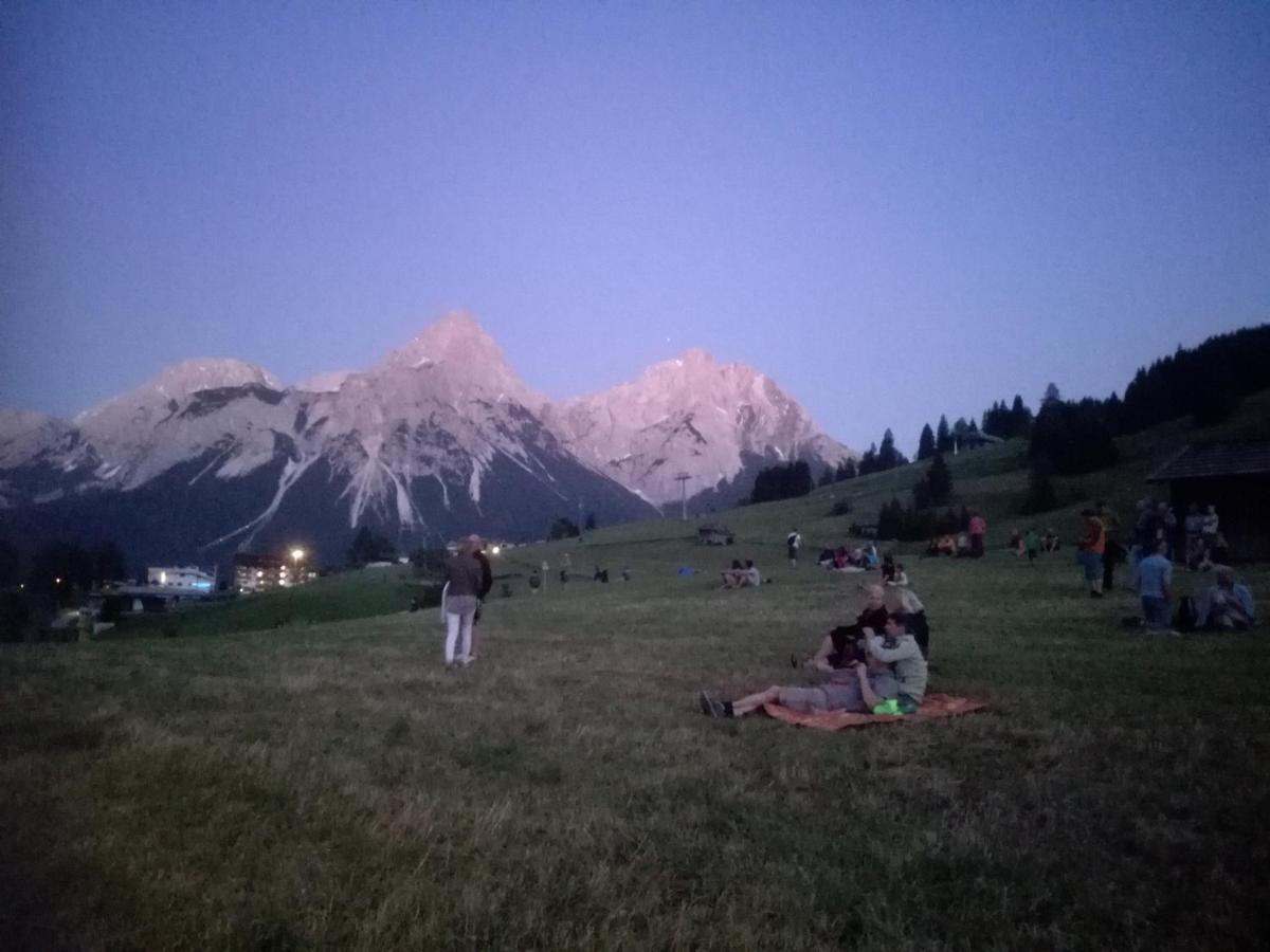 Apartmán Haus Haas Lermoos Exteriér fotografie