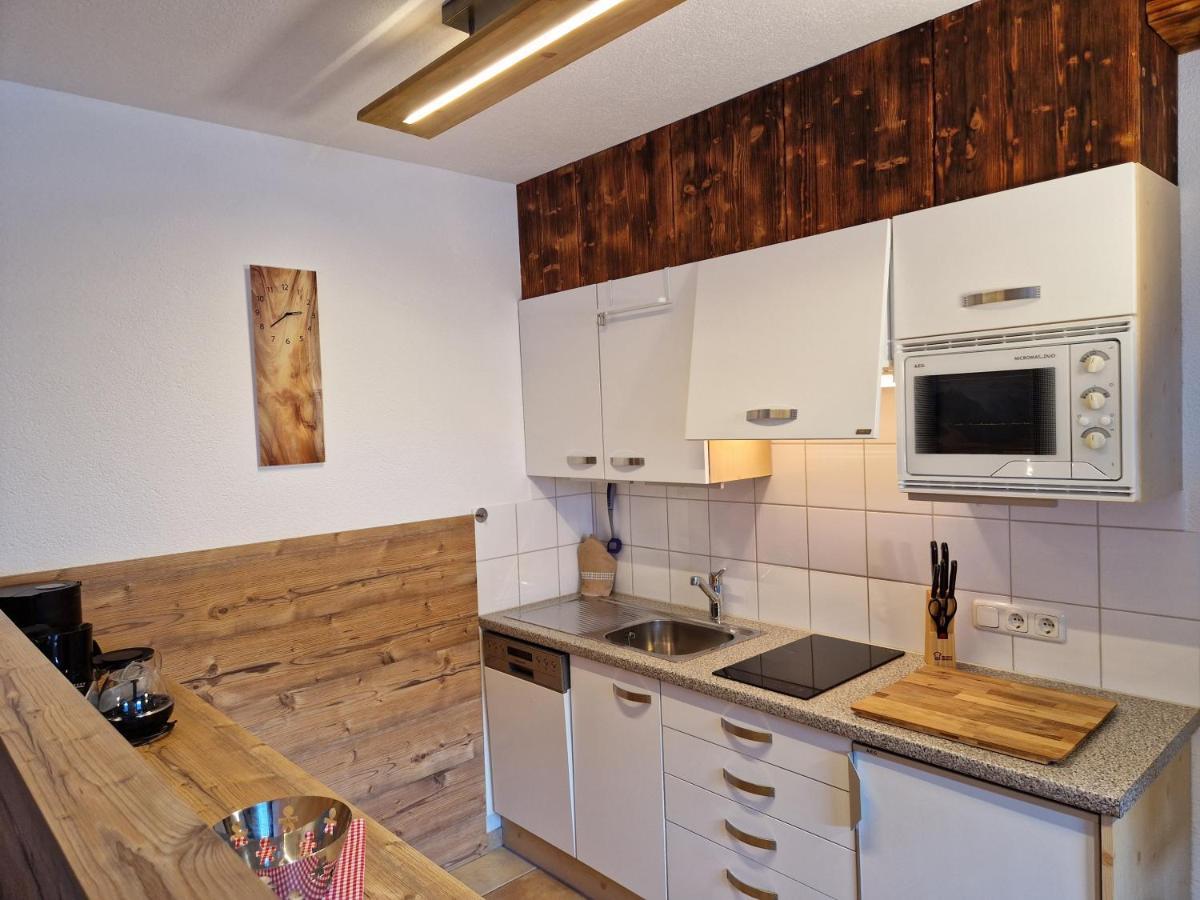 Apartmán Haus Haas Lermoos Exteriér fotografie
