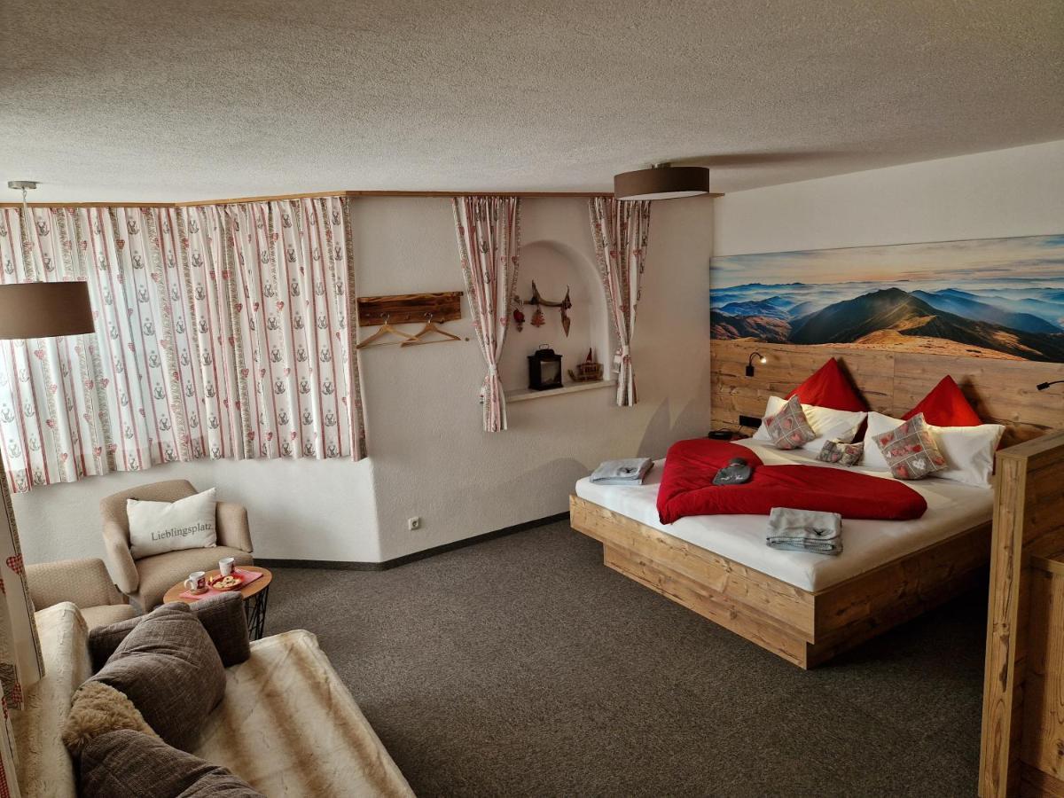 Apartmán Haus Haas Lermoos Exteriér fotografie