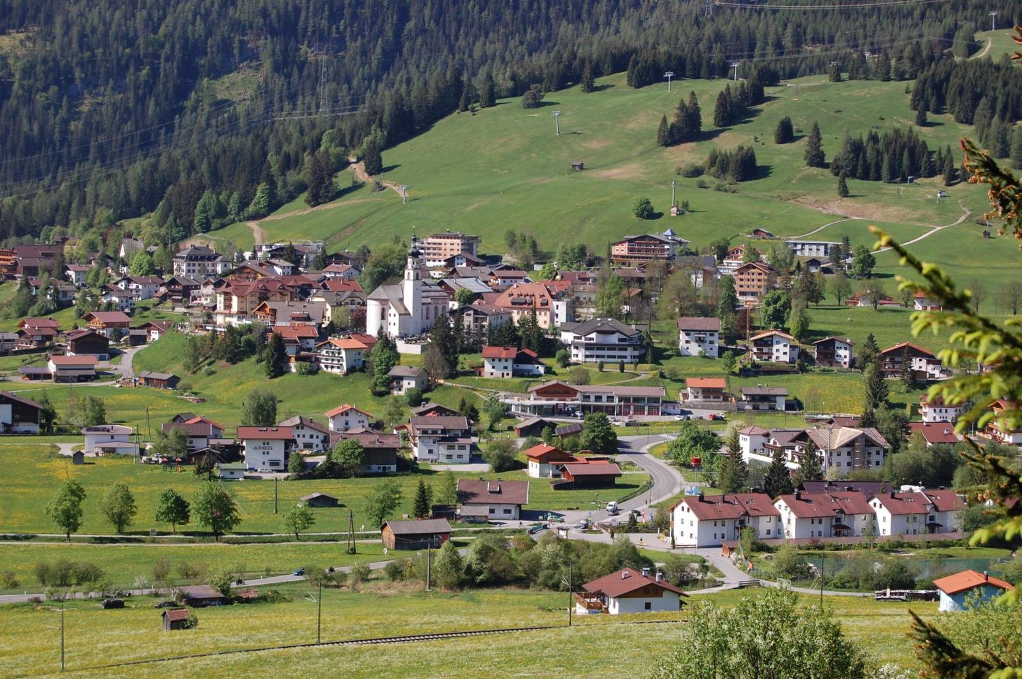 Apartmán Haus Haas Lermoos Exteriér fotografie