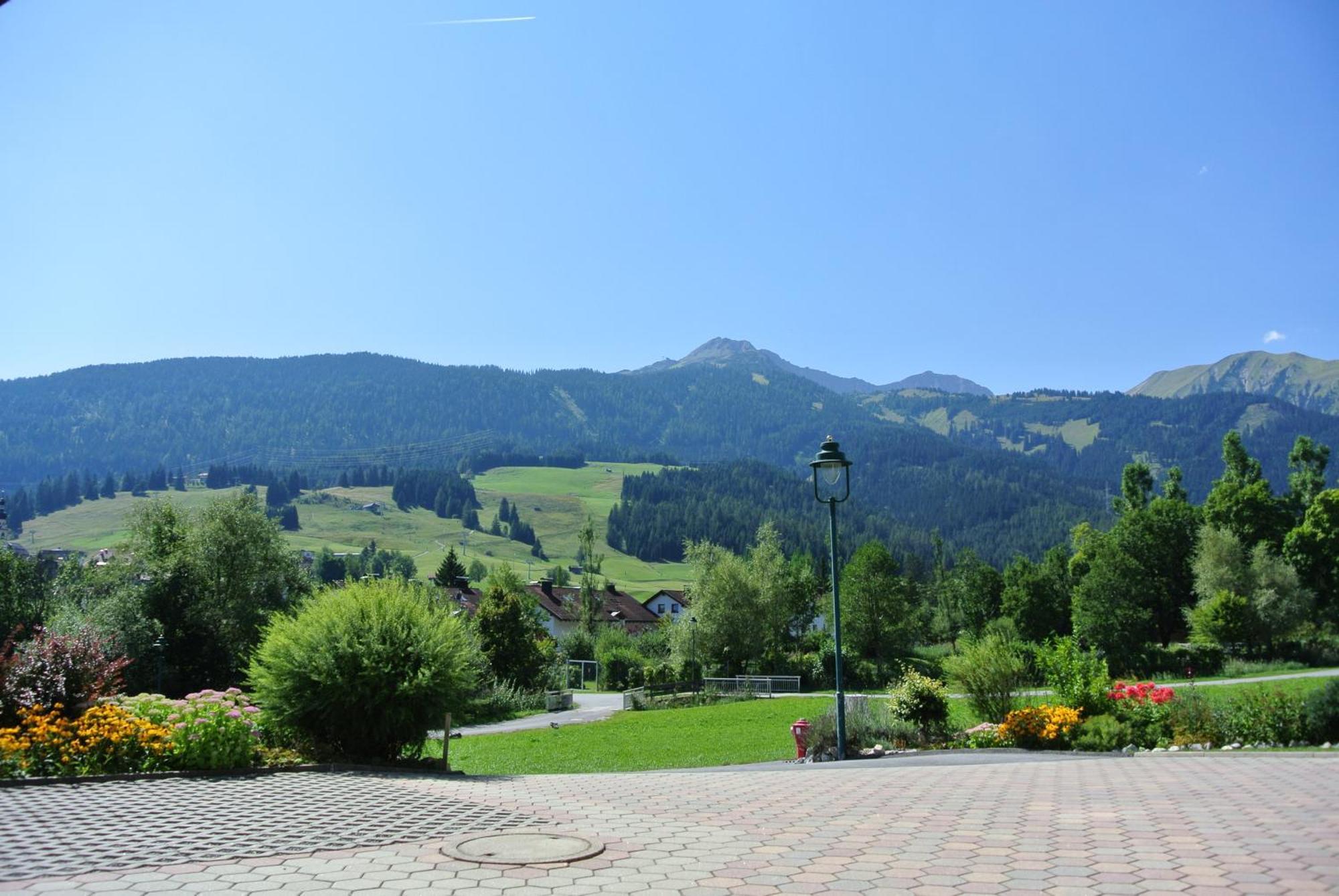 Apartmán Haus Haas Lermoos Exteriér fotografie