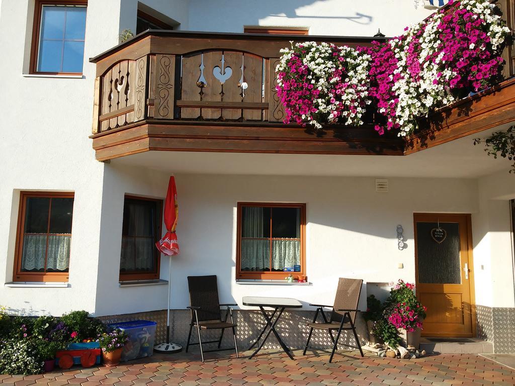 Apartmán Haus Haas Lermoos Exteriér fotografie