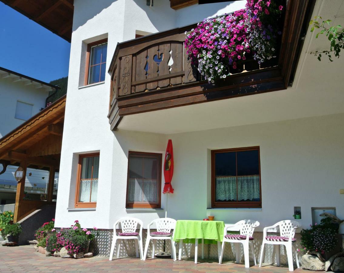 Apartmán Haus Haas Lermoos Exteriér fotografie