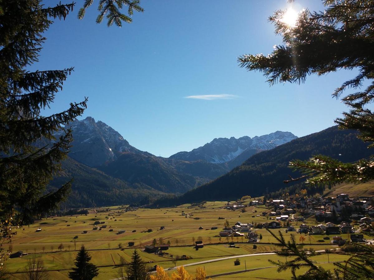 Apartmán Haus Haas Lermoos Exteriér fotografie
