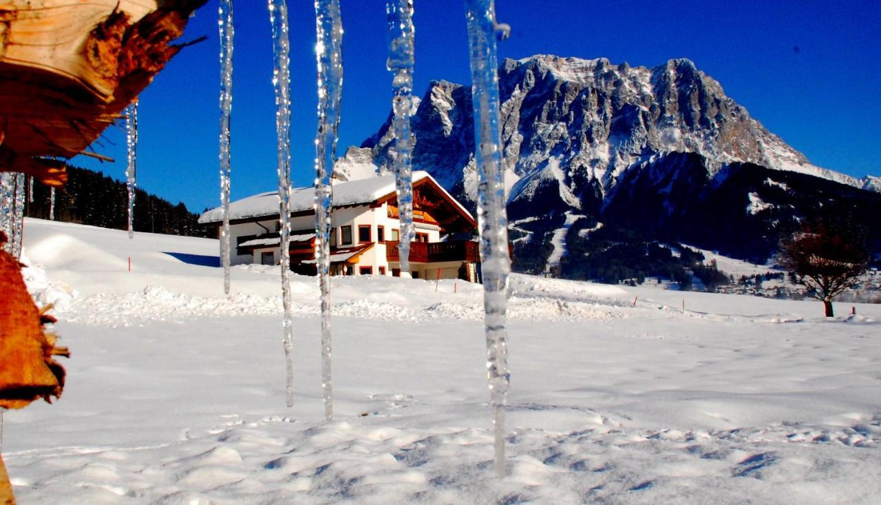 Apartmán Haus Haas Lermoos Exteriér fotografie